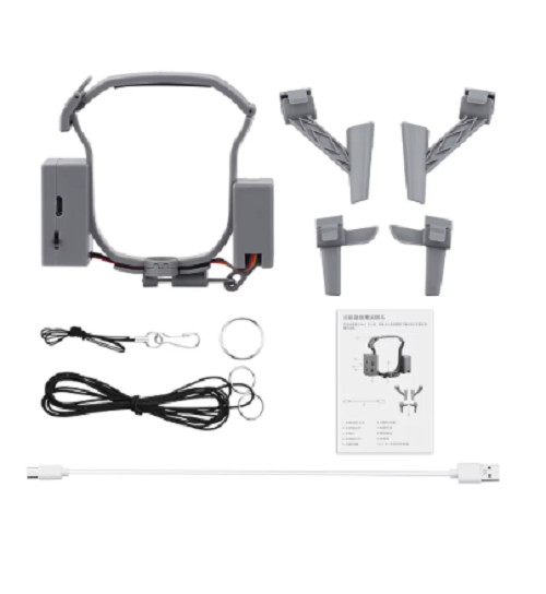 BRDRC Airdrop System for DJI Air 3/Air 3S Quick Release