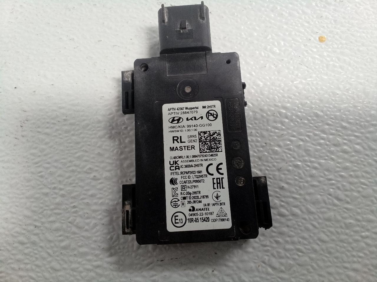 K4        2025 Camera/Projector Blind Spot Sensor Left Side 368366