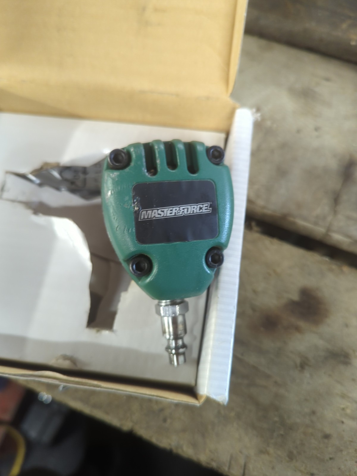 Masterforce Pneumatic Mini Palm Nailer 208-5018