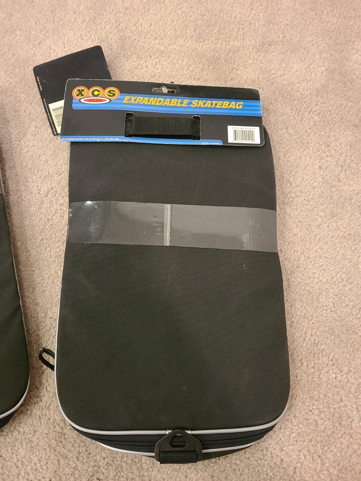 Expandable Skate Bag XCS Gear