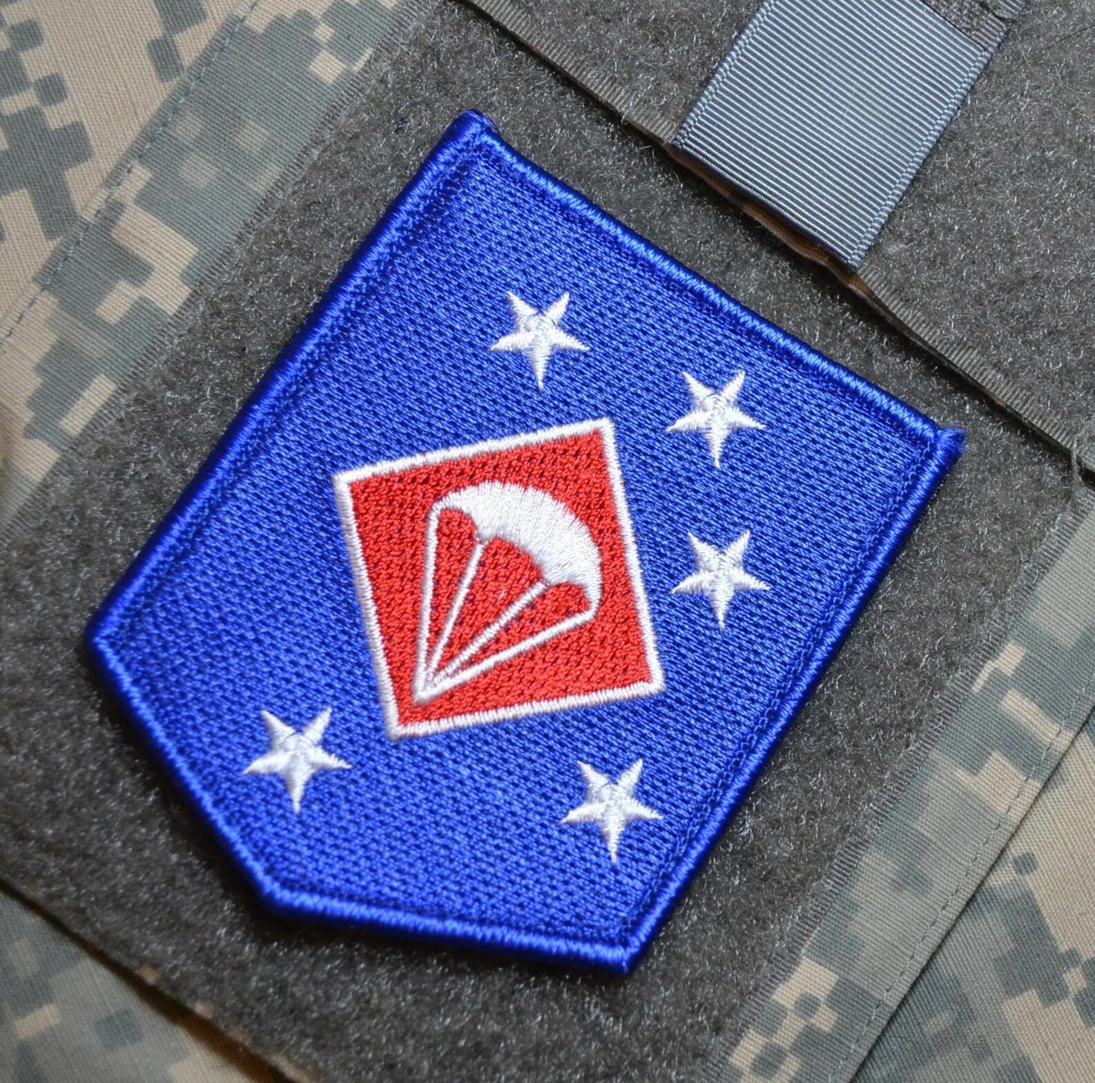 ISAF USMC JOINT TASK FORCE JTF AFGHANISTAN vêlkrö 2-PC: SP OPS TAB /USMC RAIDERS