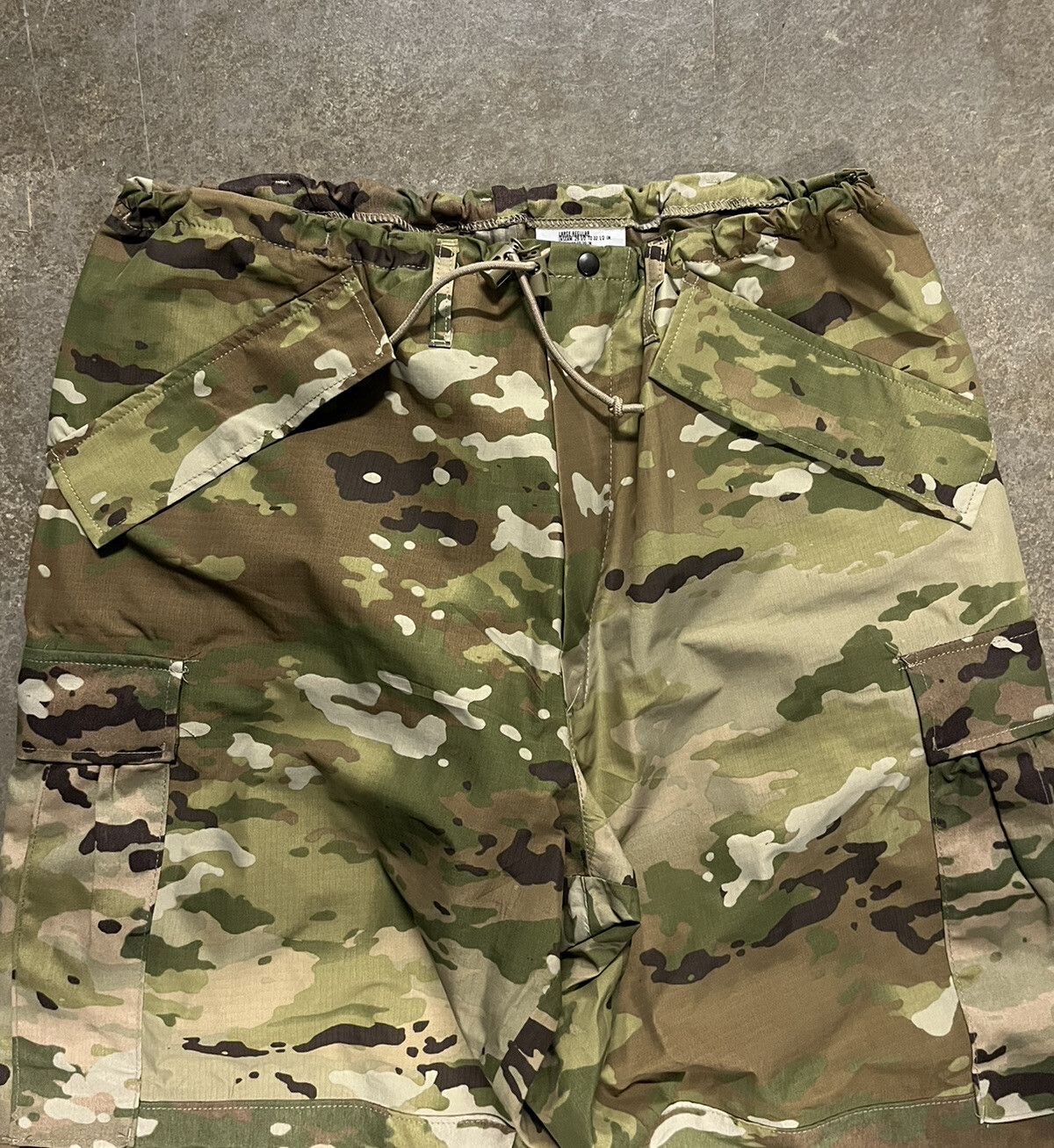 USAF Trousers All Purpose Environment Camo Pant Multicam OCP APEC Large Regular