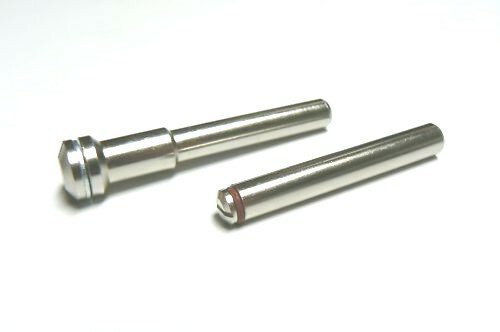 Mandrel Arbor Holders 1/4" Shank 1/16"-1/8" Screws 2pc Rotary Wood Metal Working