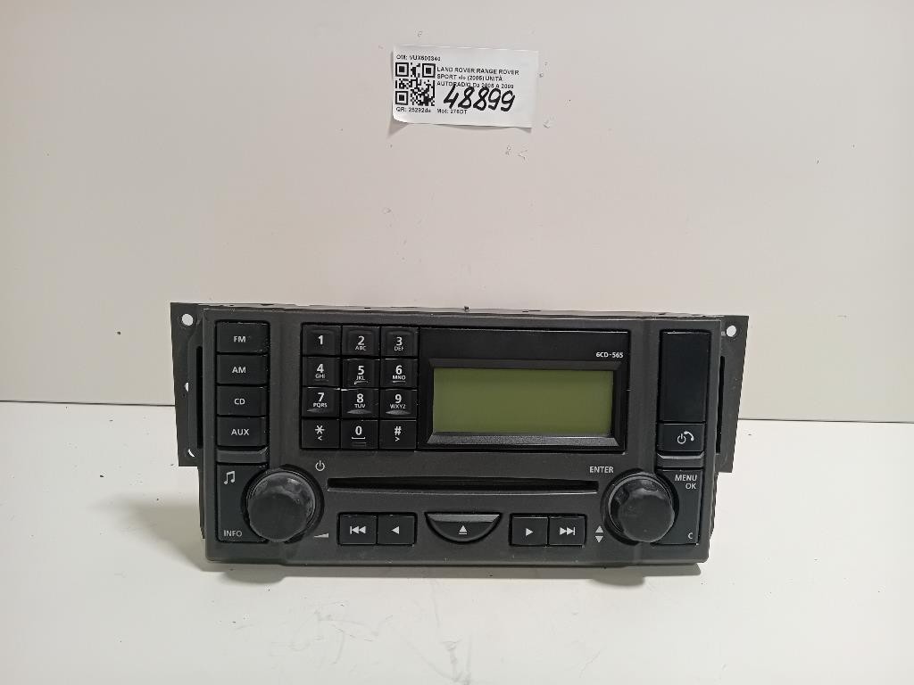 MP3 Car Radio For Land Rover Range Rover SPORT VUX500340 276DT (05>13)