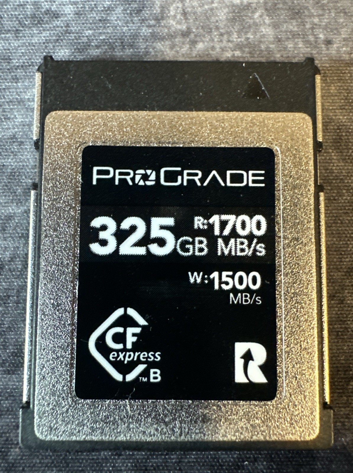 ProGrade CFexpress Type B 2.0 Memory Card (Cobalt) 325GB 1700 read / 1500 write