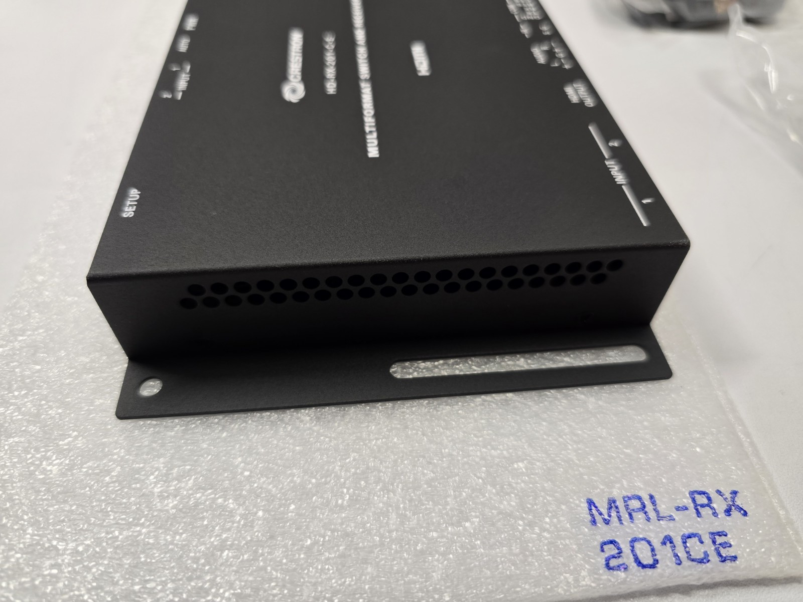 Crestron HD-RX-201-C-E MultiFormat Switch & Receiver HDMI over CATx NEW OPEN BOX