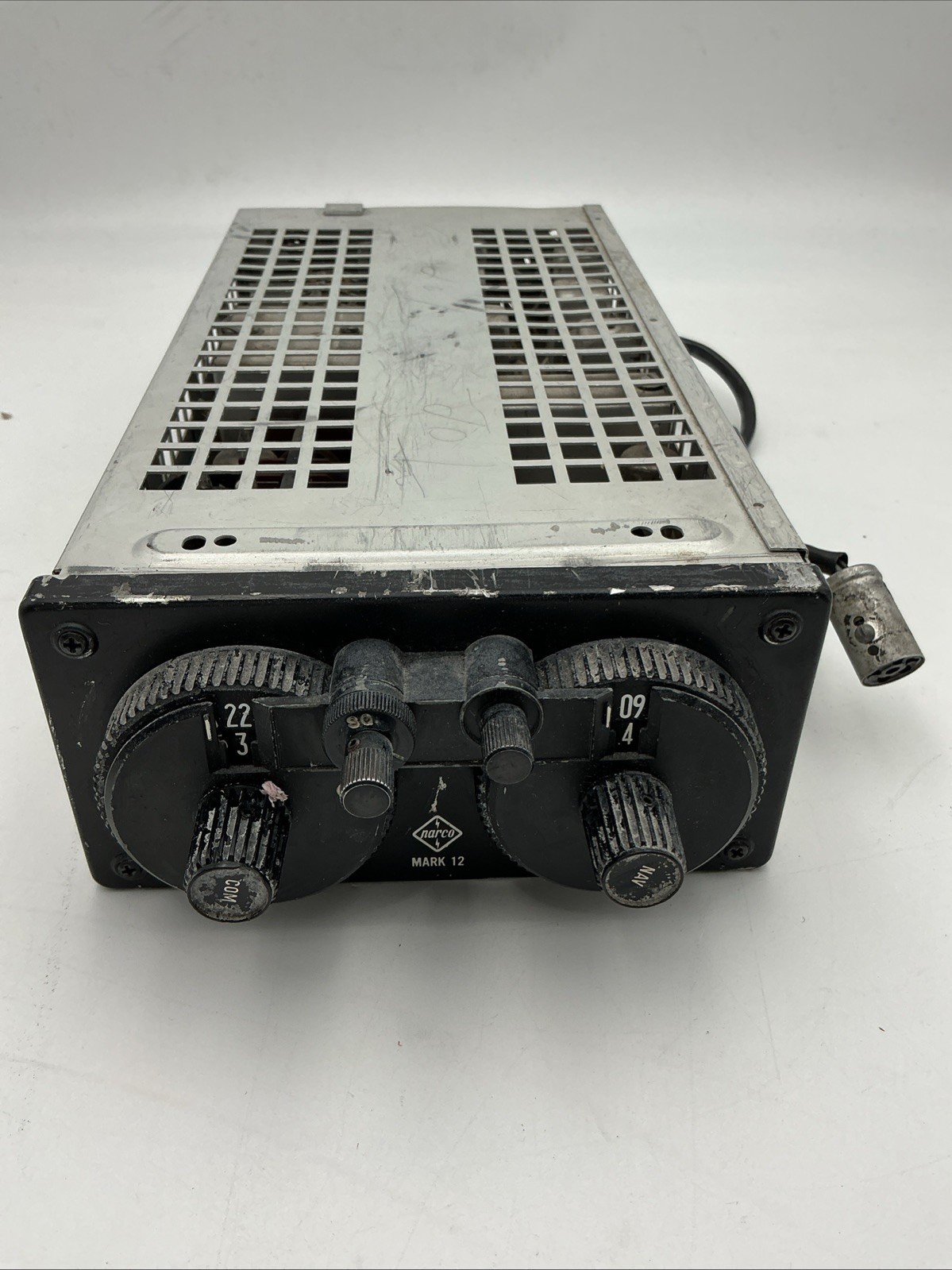 Narco Mark 12 Navigation Communication Module 12V Used Black 12 Volt