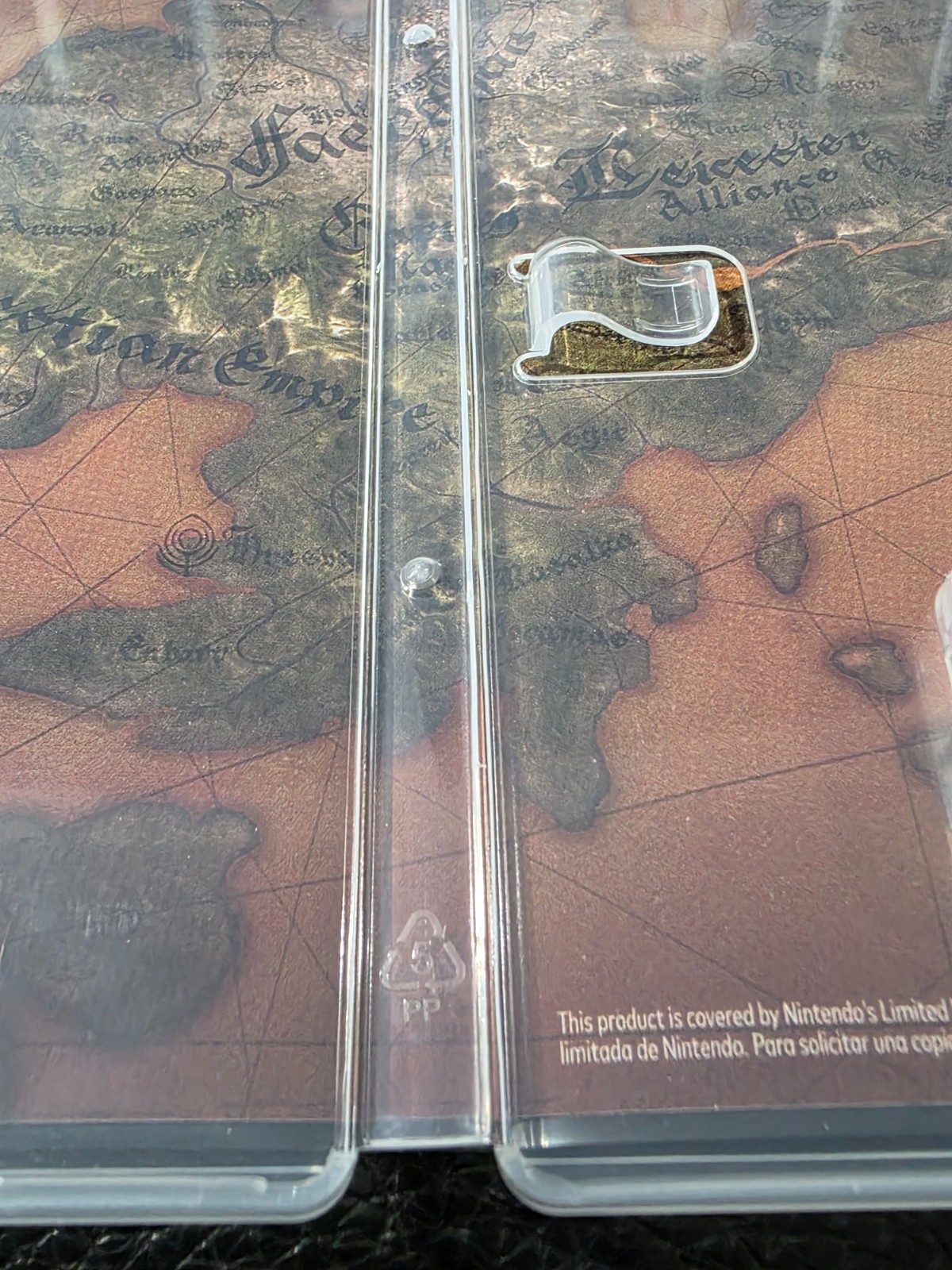 Replacement Case (NO GAME) Nintendo Switch Fire Emblem Warriors Three Hopes