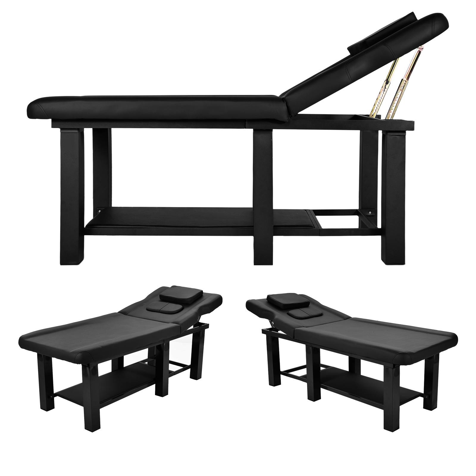 Professional Wide Stationary Massage Table for Treatment Table Physical Therapy