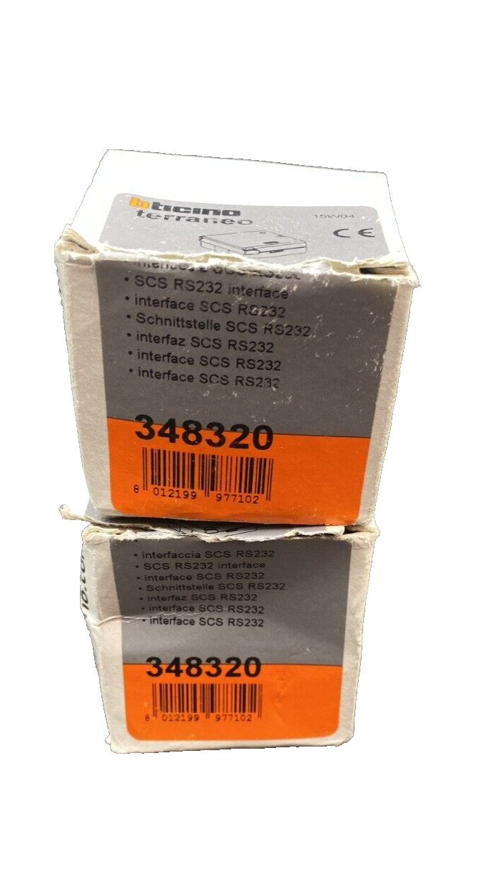 BTICINO 348320 Interface SCS RS232 X2PC