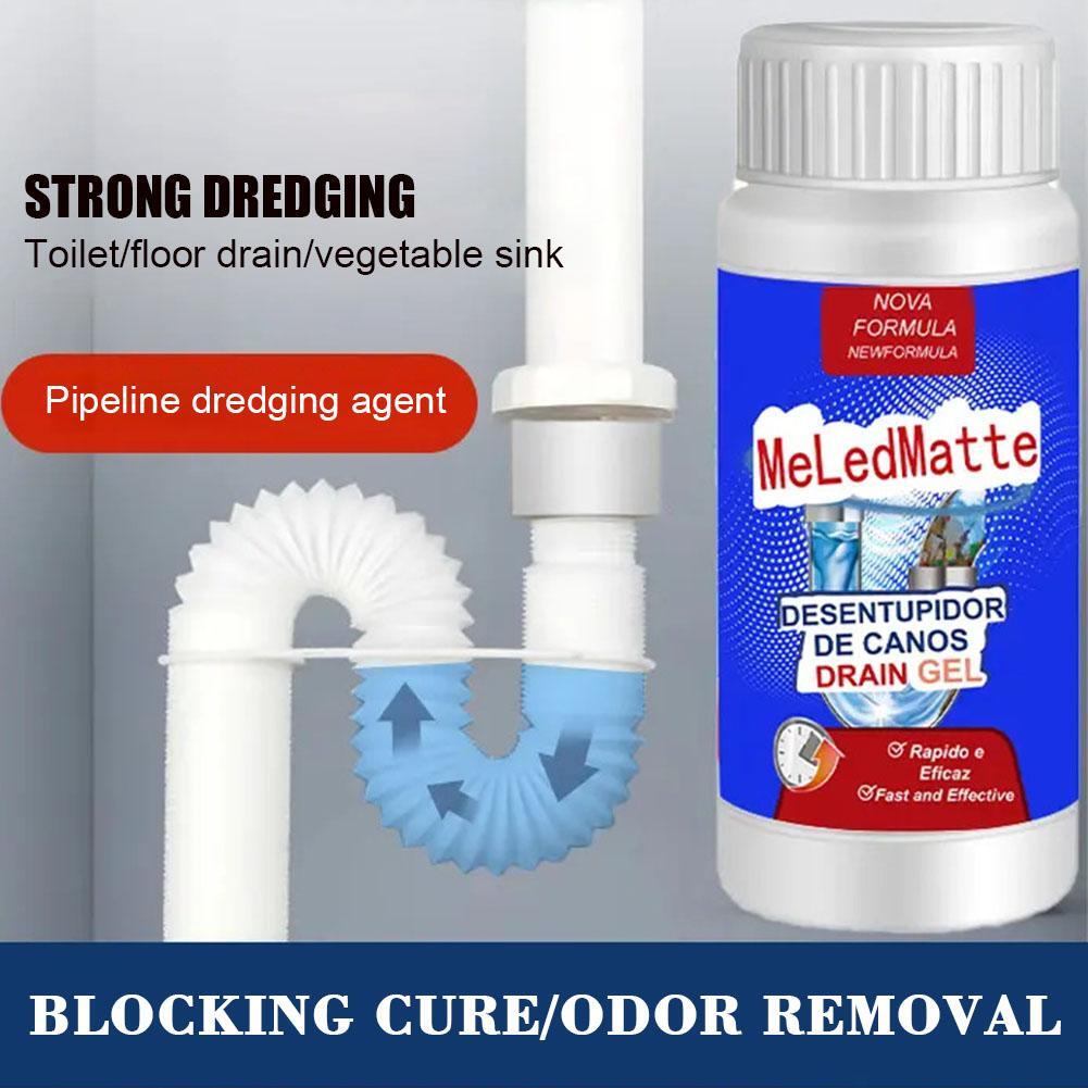 Powerful Pipe Dredging Agent Meledmatte Sinks Drain Pipe Dredge Agent Powder US