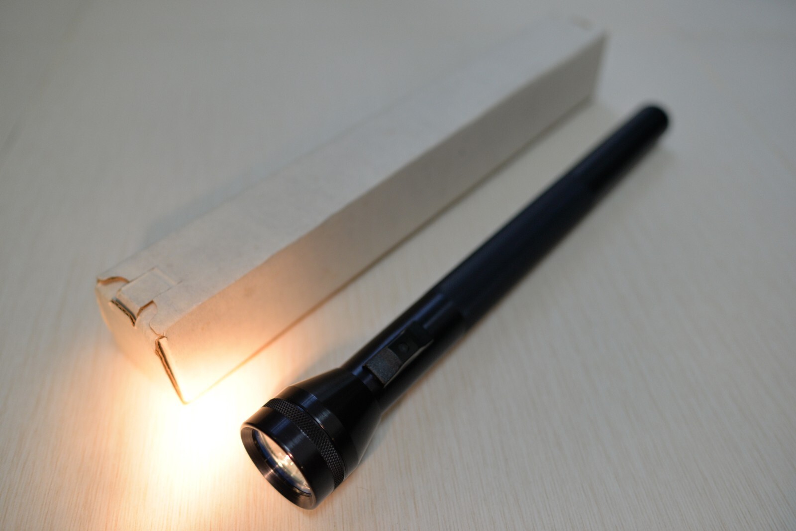 Kel-Lite 7-cell C Flashlight CPL-7 Rare Vintage Kellite