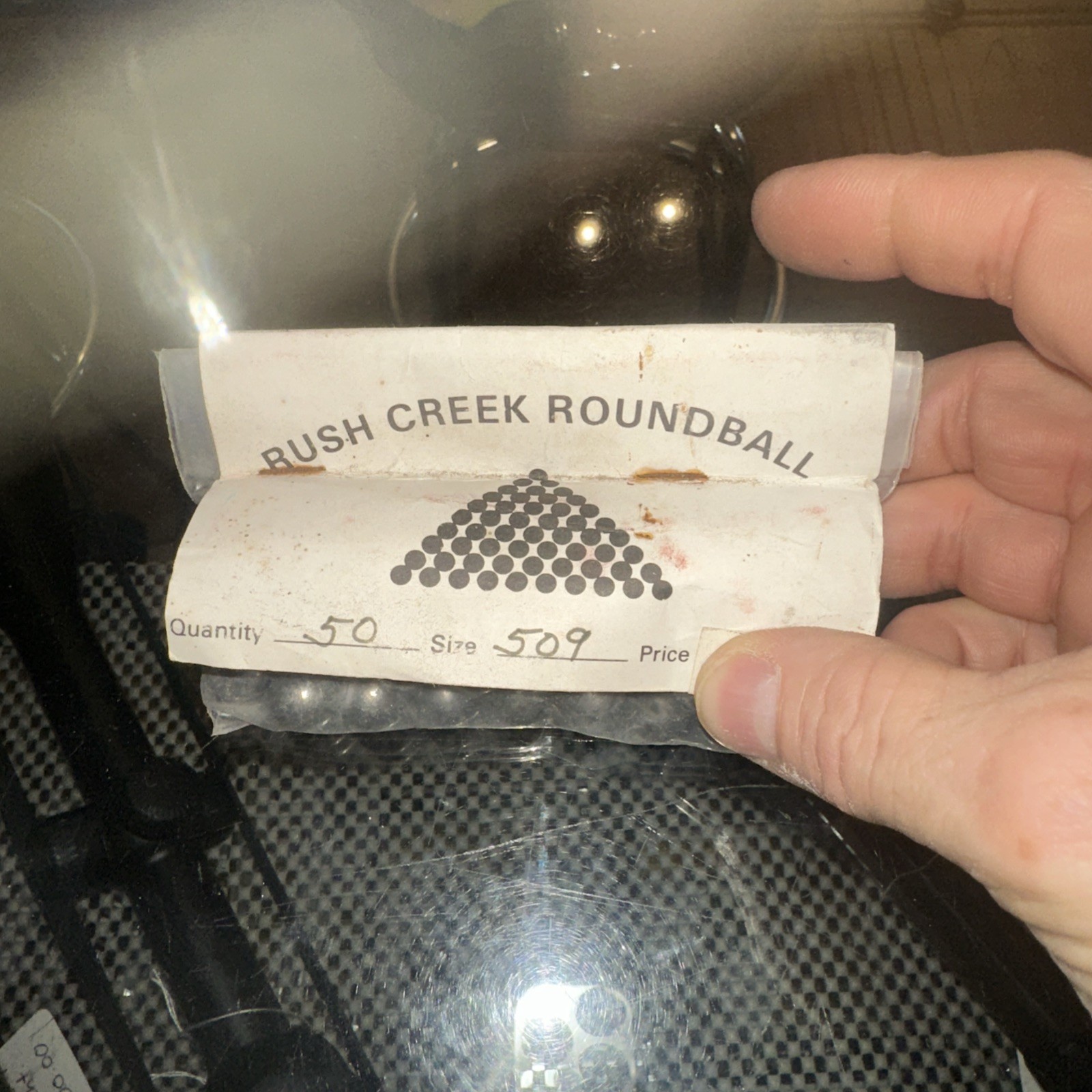 Rush Creek Round ball .509 50 Count