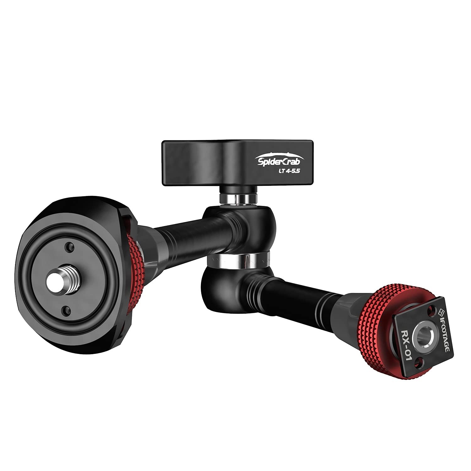 9.5'' Magic Arm, Adjustable Friction Power Articulating Magic Arm with Hot Sh...