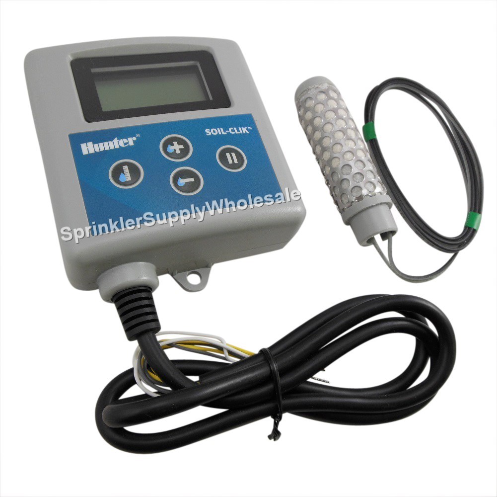 Hunter Soil-Clik Moisture Sensor, Module & Probe Kit SoilClik Click