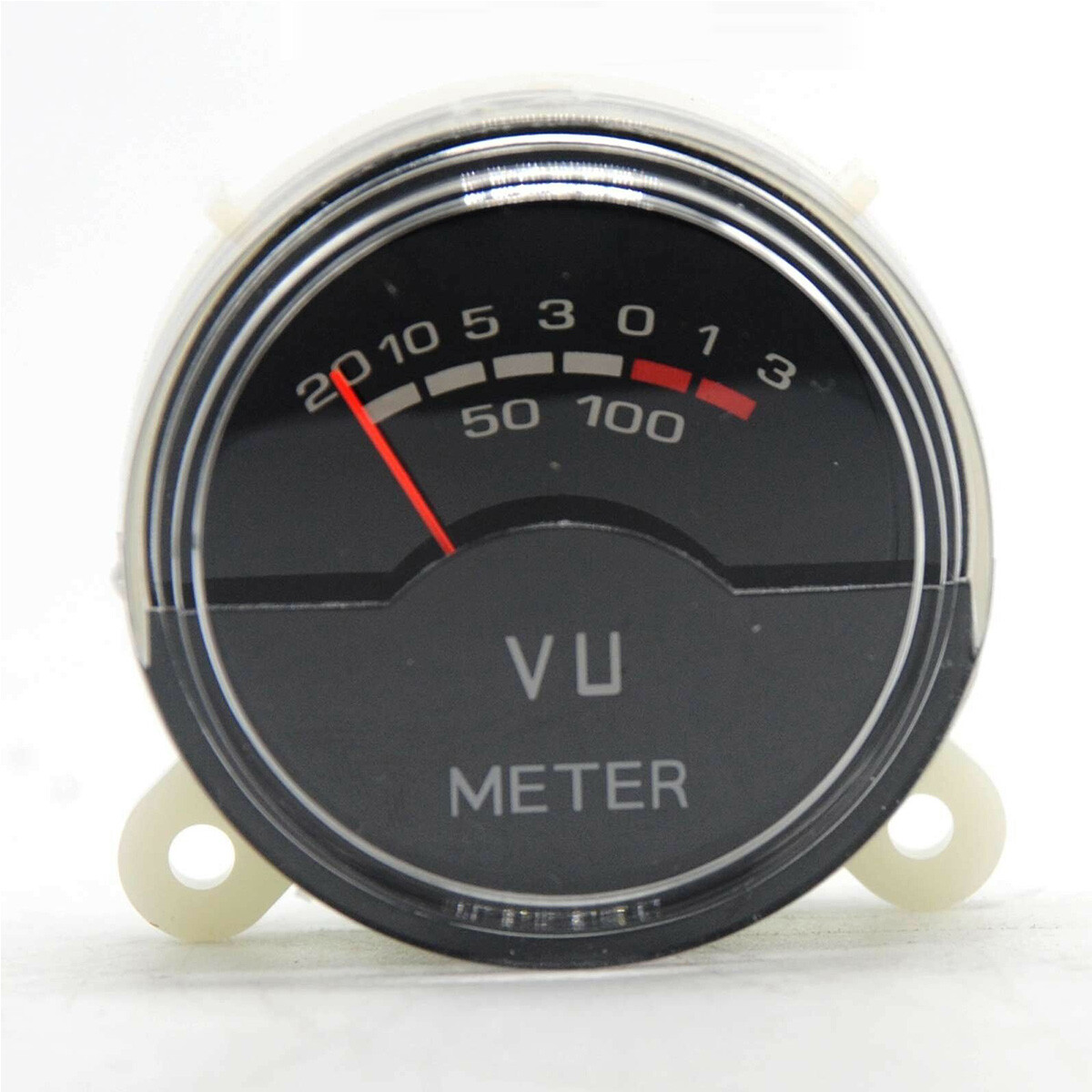 P-40SA VU Panel Meters DB Amplifier Level Test Detectors Audio Table w Backlight