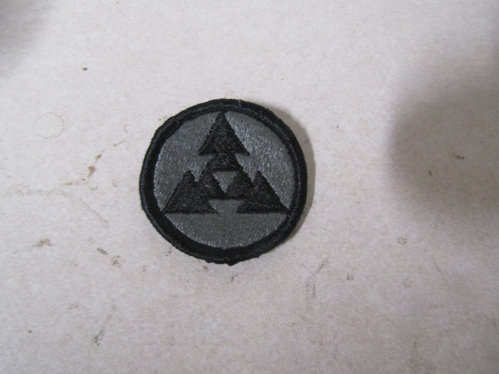 MILITARY PATCH HOOK AND LOOP US ARMY DIGITAL ACU 3RD CORPS SUPPORT COMMAND COSCO