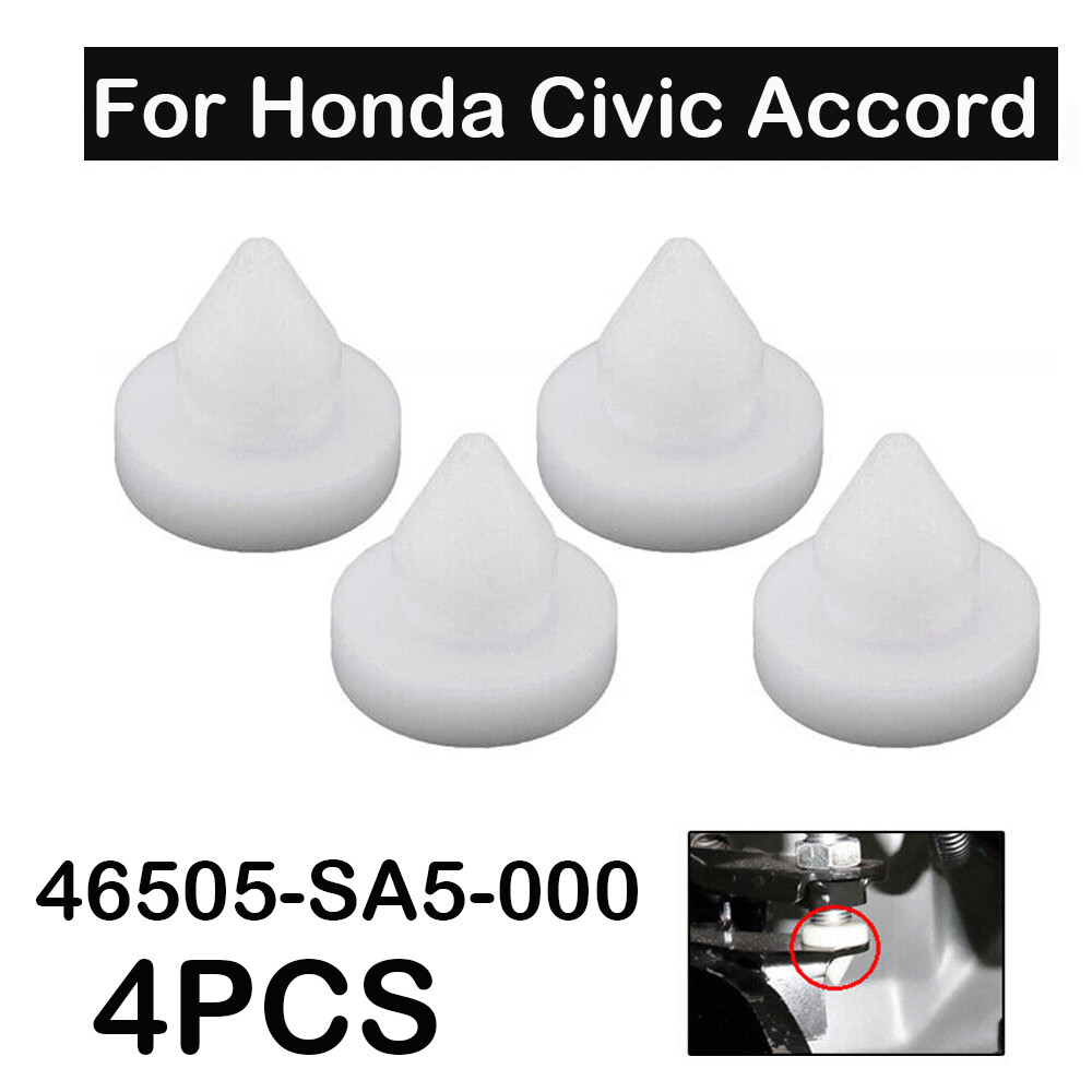 4 x For Honda Civic Accord Brake Clutch Pedal Stopper Pad Bushing 46505-SA5-000