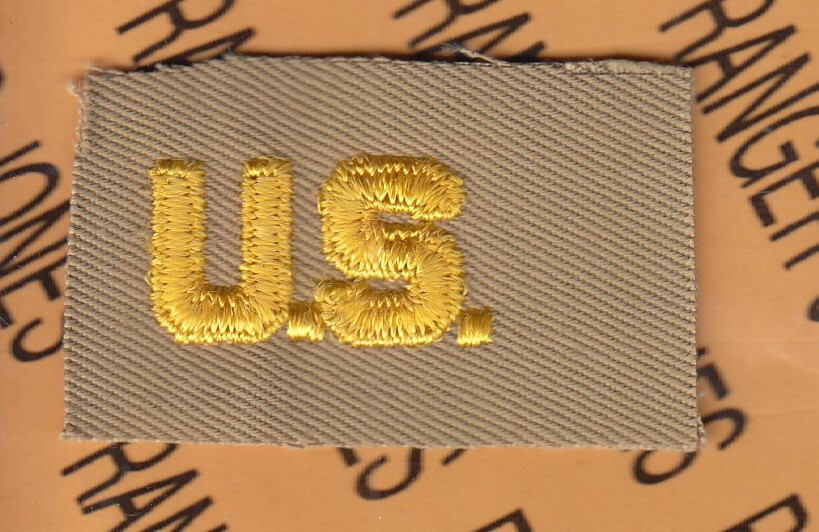 WWII US Army U.S. BOS Branch Of Service ~2" patch single