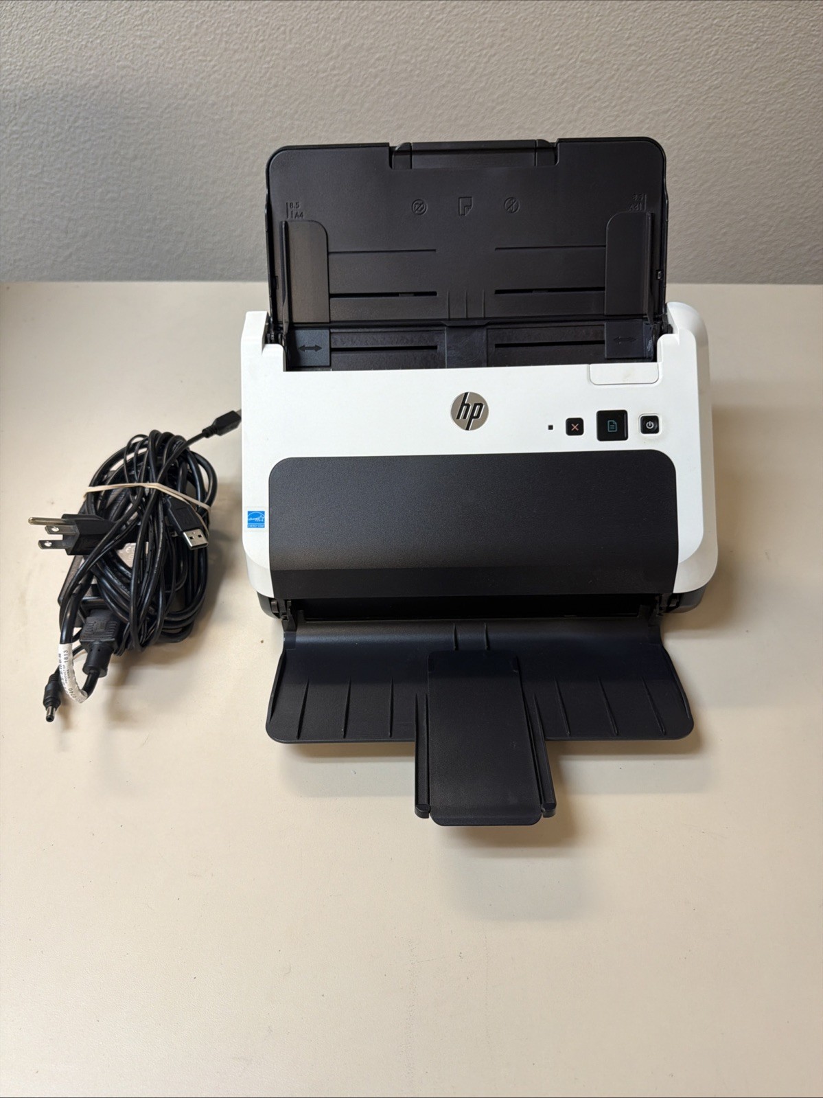 HP ScanJet Pro 3000 S2 Duplex Color Document Scanner