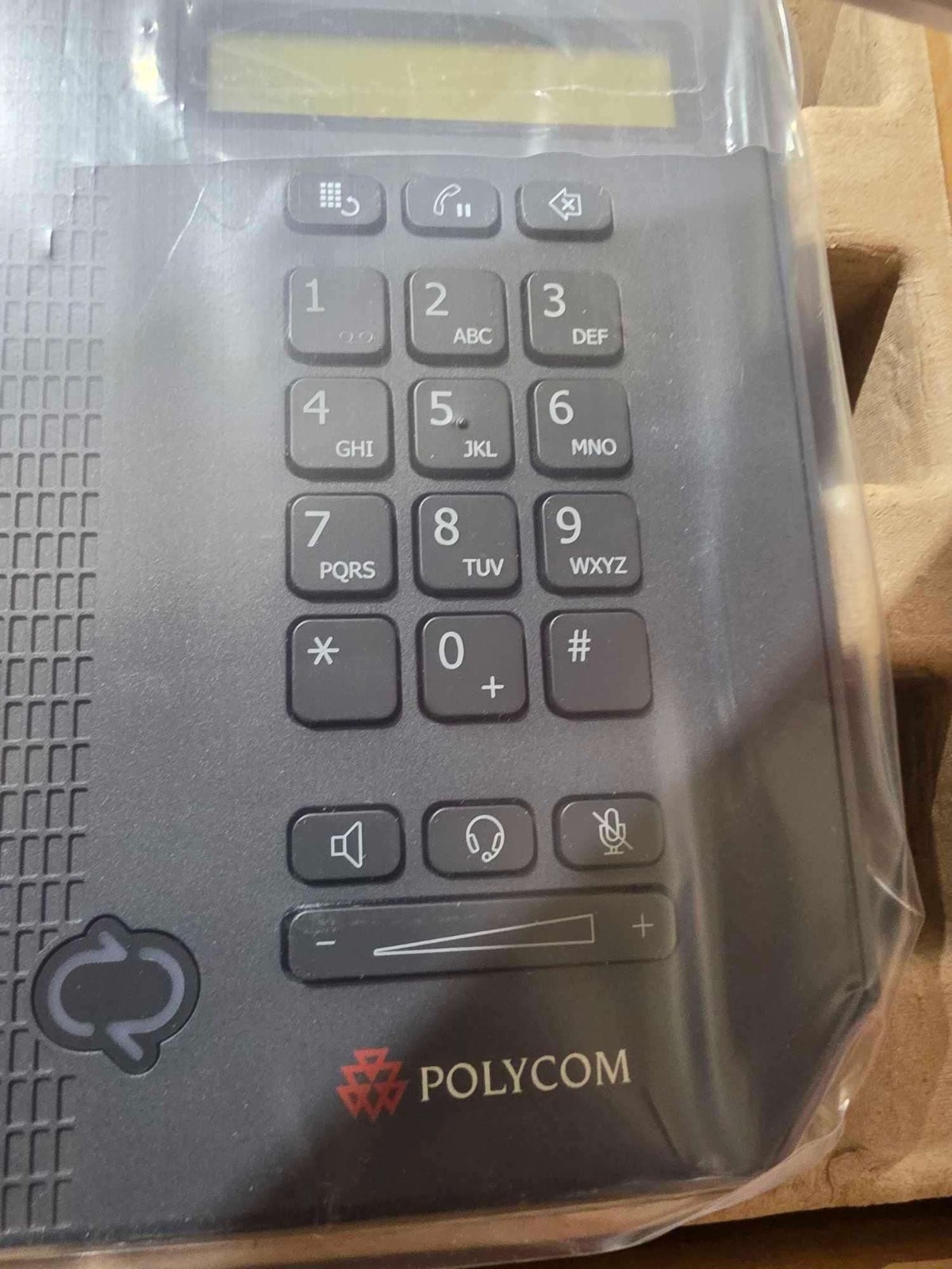 POLYCOM MICROSOFT LYNC PHONE desktop (CX300R2) USB.. NEW