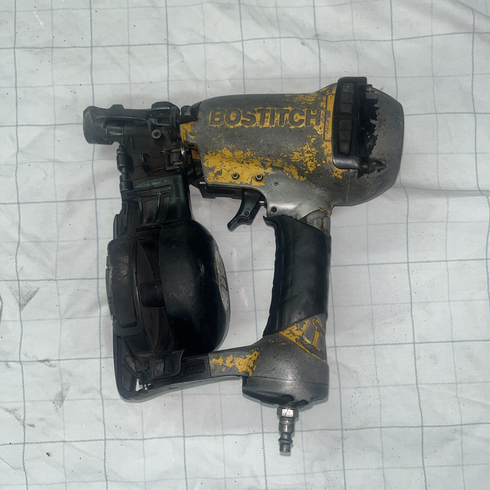 Rebuilt Bostitch RN46-1 Coil Roofing Nailer 1”-1-3/4”