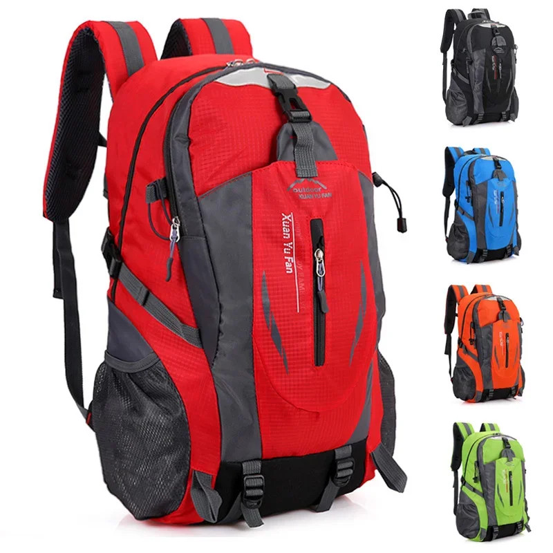 Unisex 35L Waterproof Hiking Backpack – Travel Camping Outdoor Sports Daypack