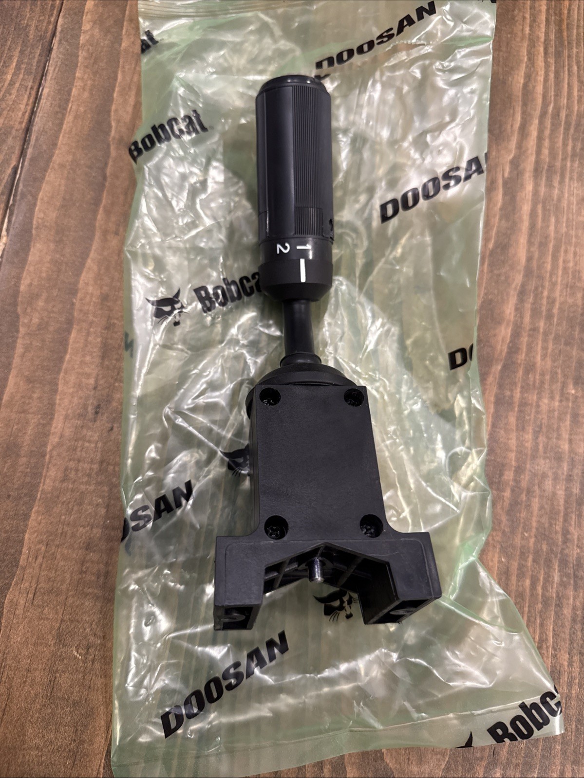Doosan OEM Part #A134068 Switch Assembly Forward/Reverse Gear Shift. New