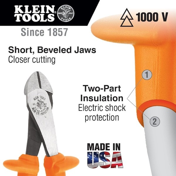 Klein Tools 33527 General Purpose 1000V Insulated Tool Kit 22-Piece