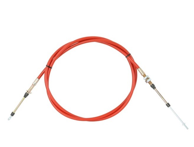 80834 B&M Super Duty Race Shifter Cable - 8-Foot Length - Red