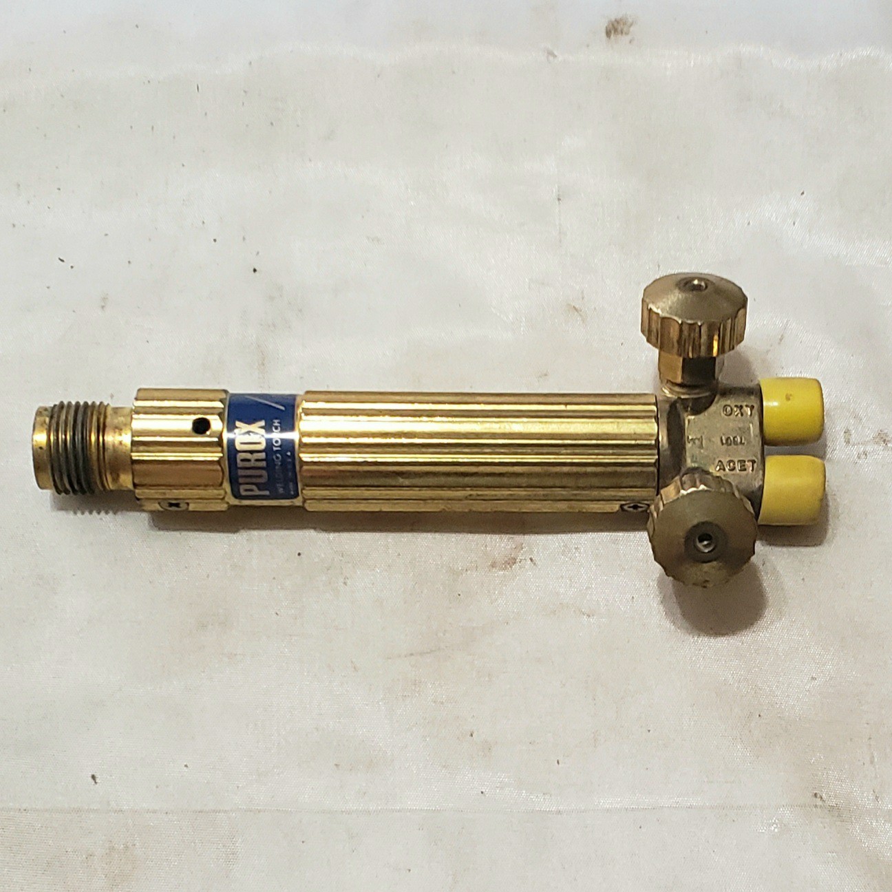 Purox W-201 Cutting Welding Torch Handle Fits Oxweld Linde L-Tec CW-300
