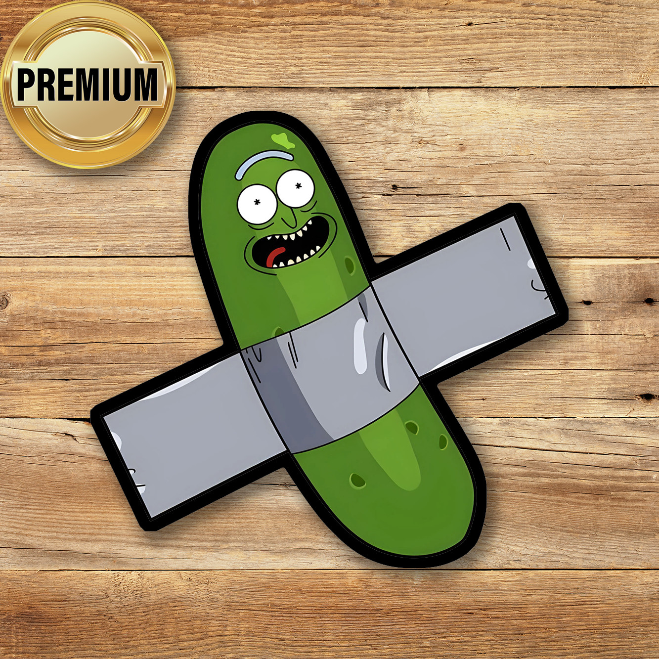 Rick and Morty Stickers pickle rick sticker Decal