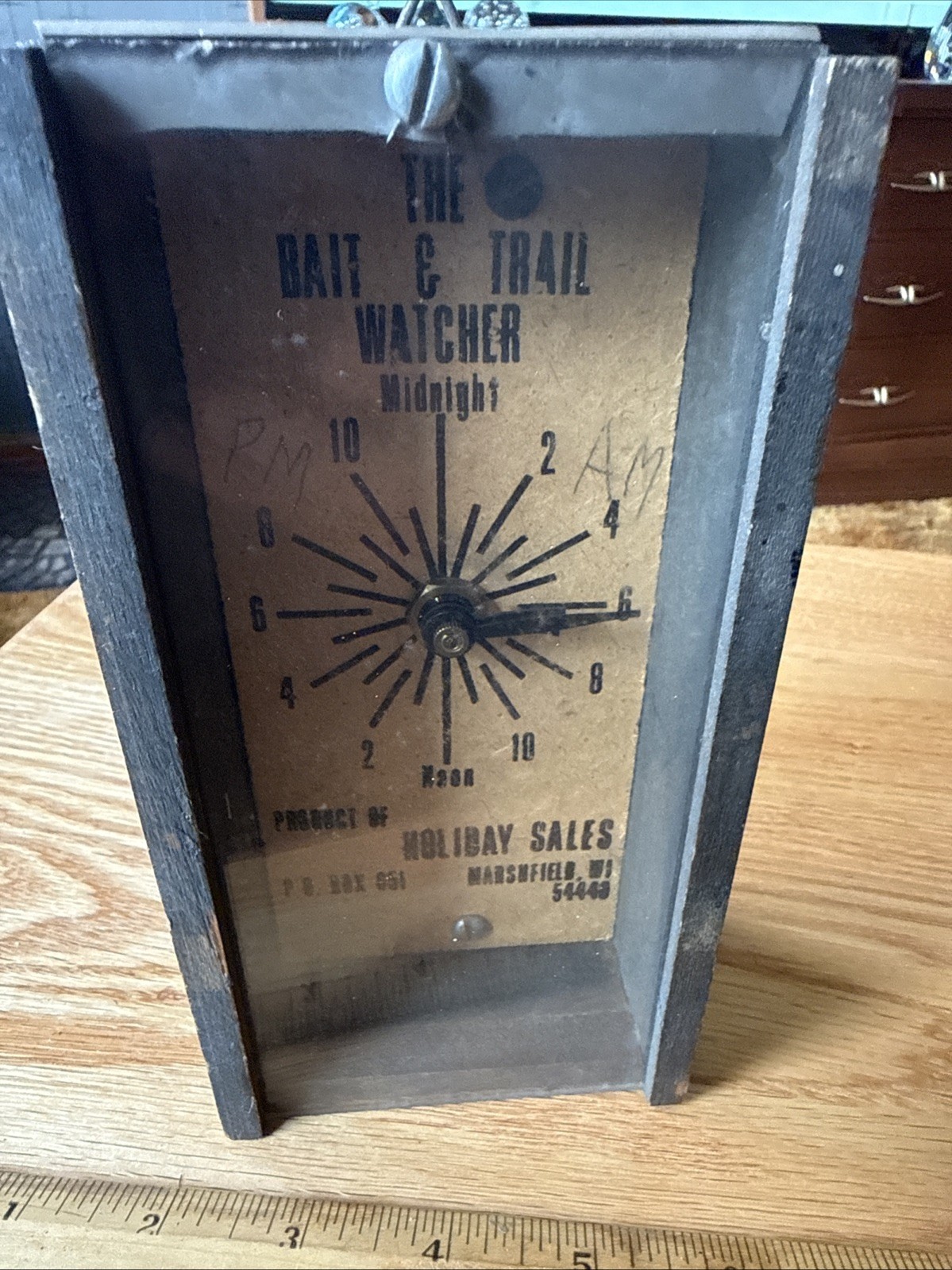 Rare Trail Timer Game Monitor The Bait & Trail Watcher Marshfield Wisconsin