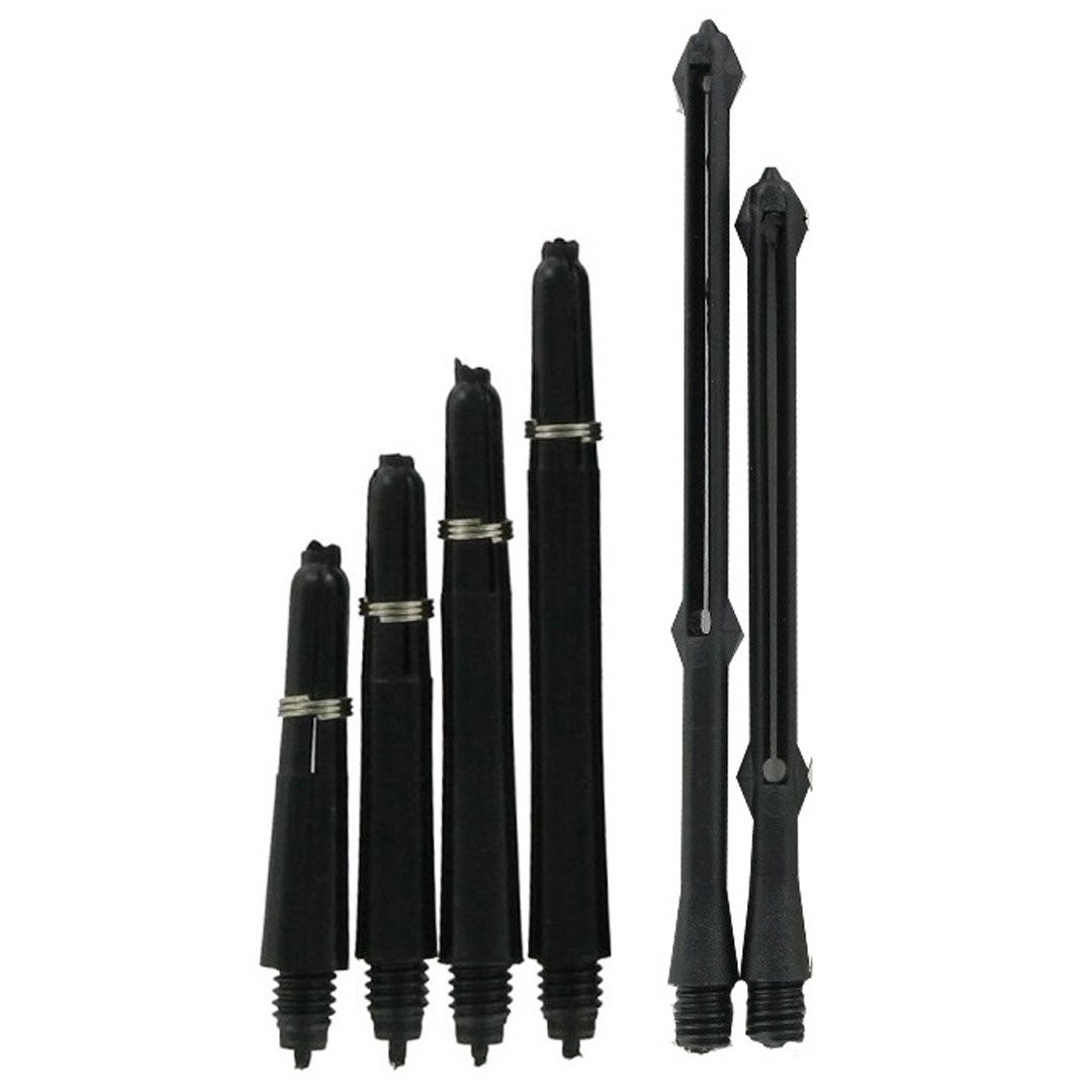 Bull's Darts Shaft Testkit Black