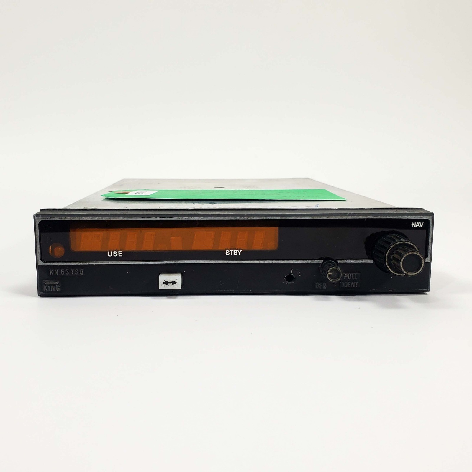 Bendix King KN-53 NAV Receiver NO GS P/N 066-1067-01 - 14/28V - Tested Working