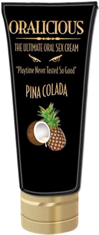 Hott Products Oralicious Pina Colada Oral Sex Cream 2 Fl Oz Hp-Htp2156