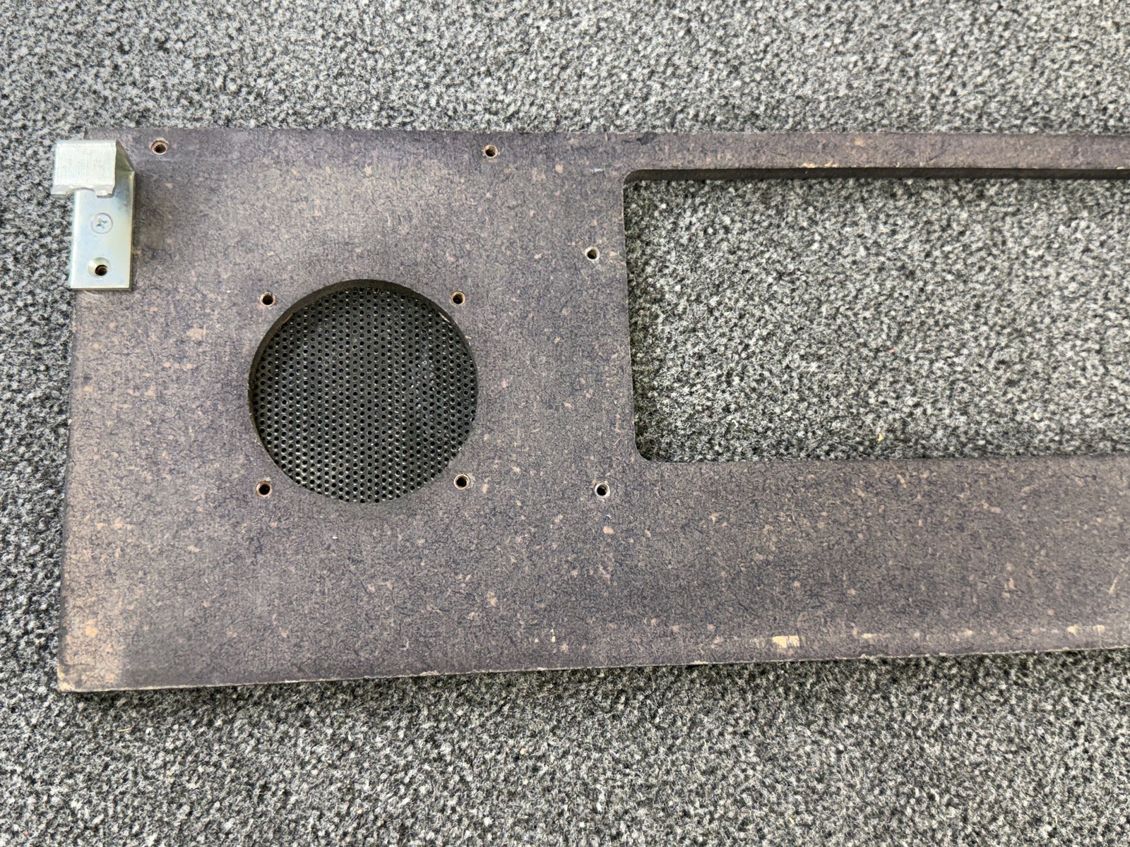 Williams Fire! Pinball Machine Cabinet Speaker Panel Display ORIGINAL