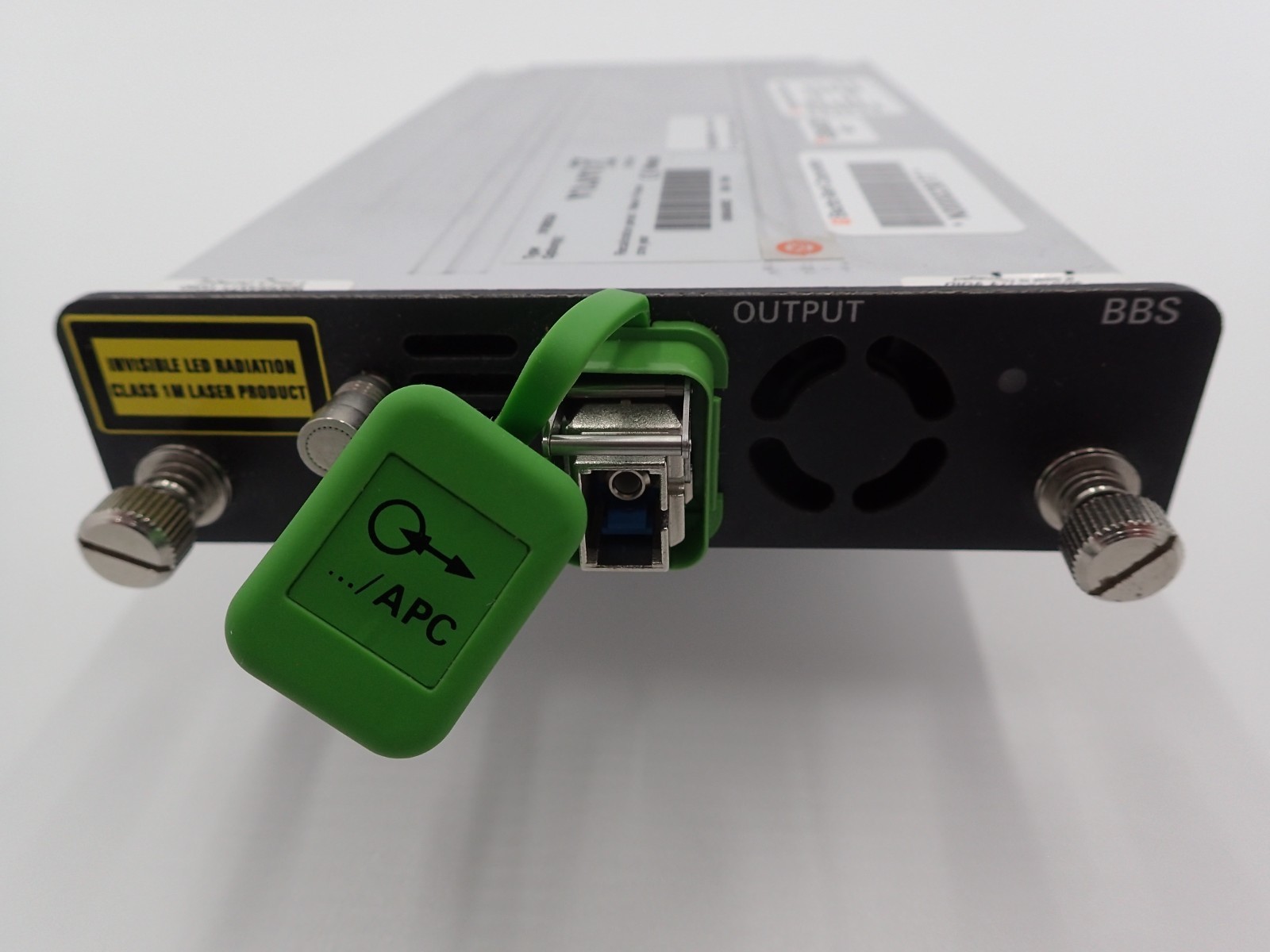 VIAVI/JDSU 81BBS2A OESCL Bands Optical Broadband Source For CD/PMD/AP Testing