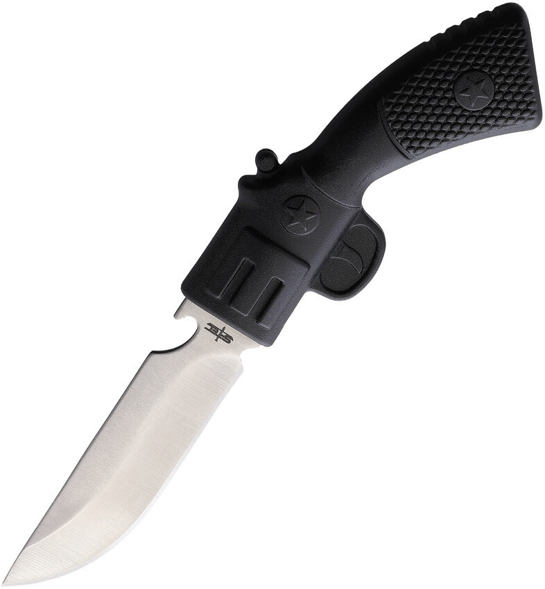 New S-TEC Revolver Neck Knife T221193SL