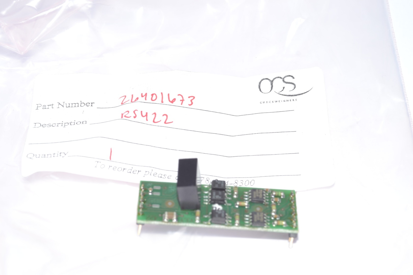 NEW OCS 26401673 RS422 PCB Module Board