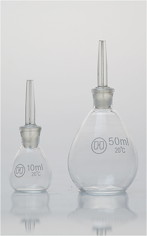 Lab  glass Specific Gravity Bottle DETERMINATION Pycnometer  25ml new