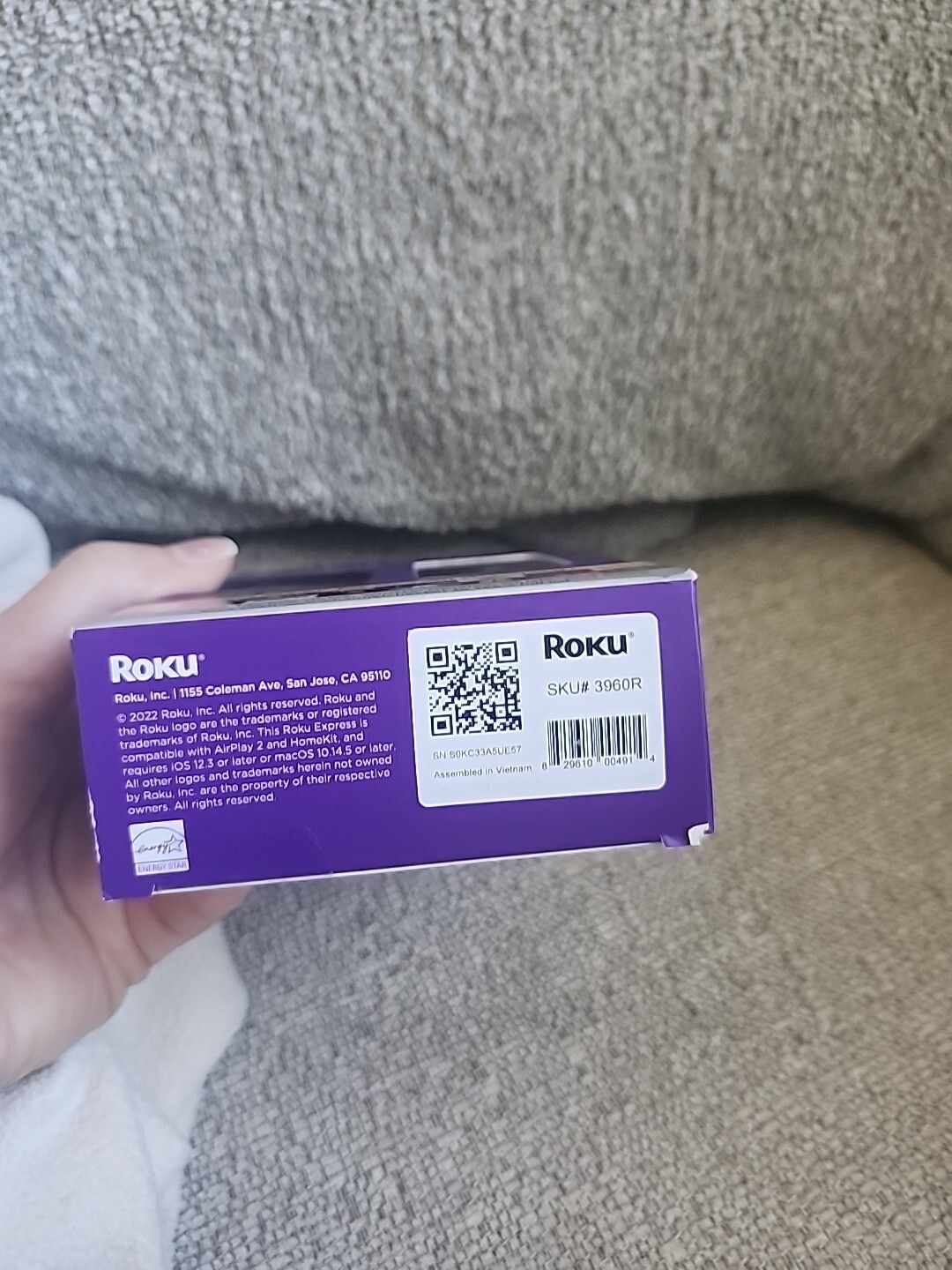 Roku Express HD Streaming New