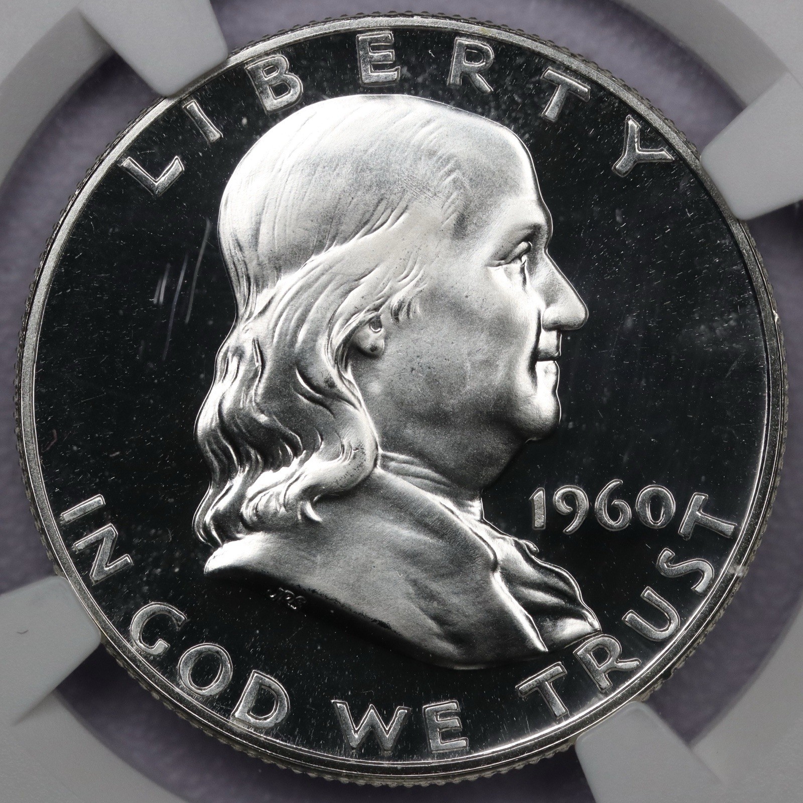1960 50c Franklin Half Dollar - NGC PF 69 STAR