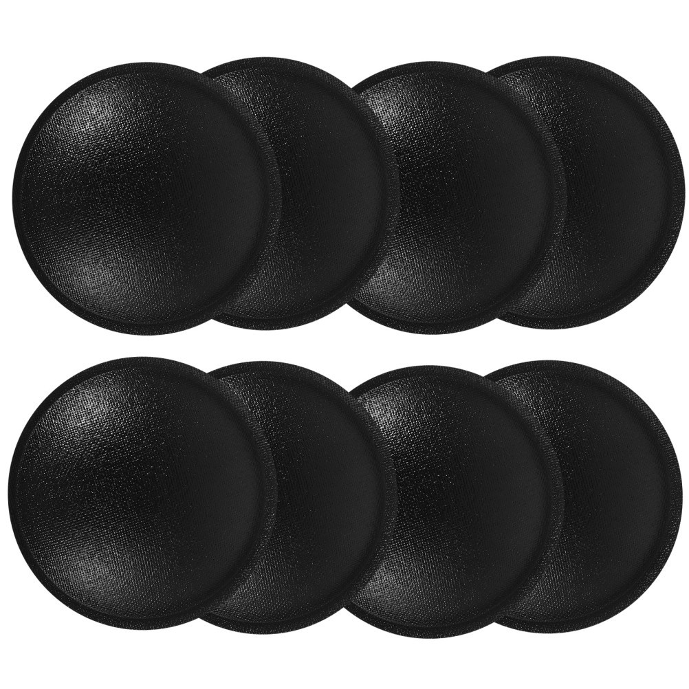 8Pcs 45Mm Speaker Dust Cover Set Durable Cloth Dust Caps for Audio Maintenance