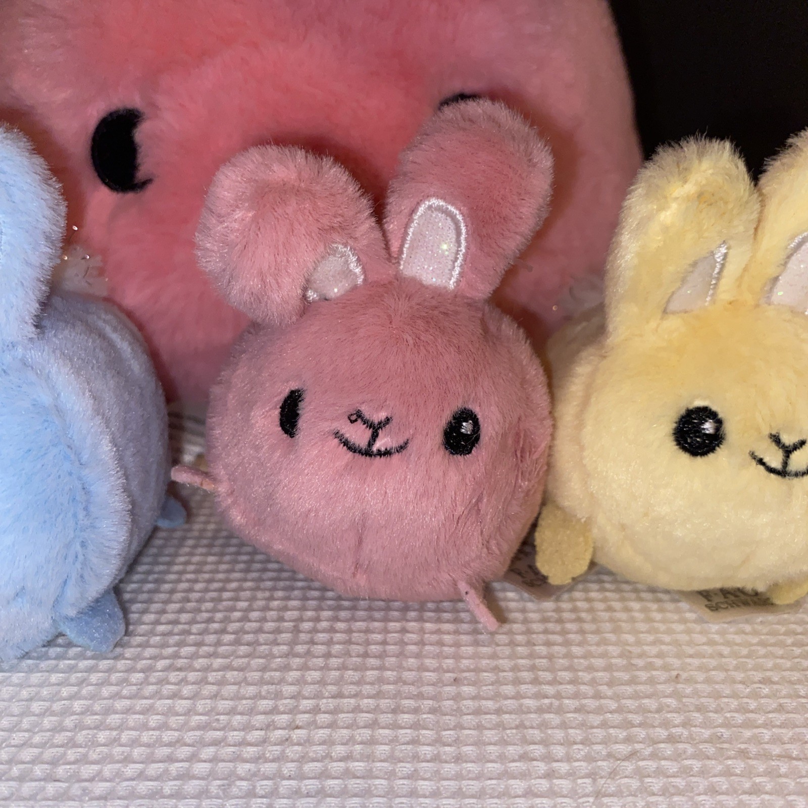 FAO Schwarz Mommy and Babies Bunny Plush
