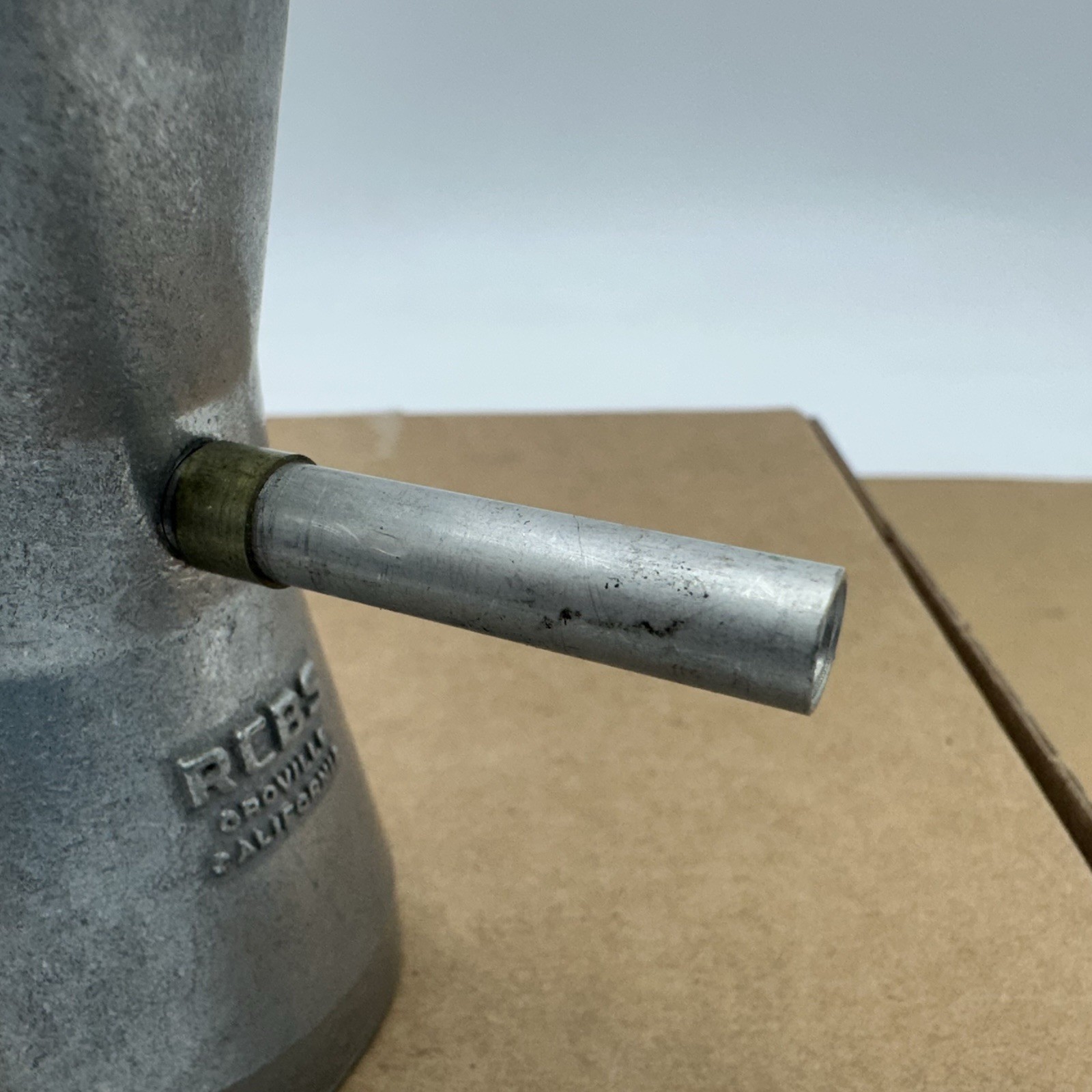 Vintage RCBS- Powder Trickler Reloading Tool Accessory Made In USA