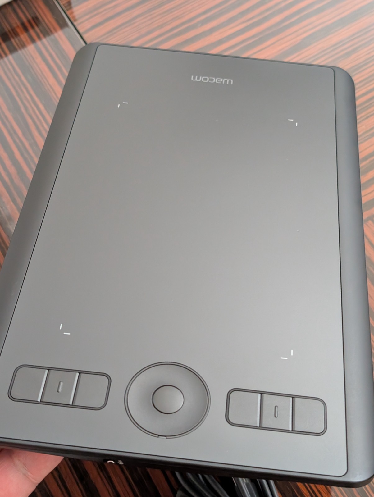 Wacom Intuos Pro Digital Graphic Drawing Tablet For Mac/PC Small PTH-460