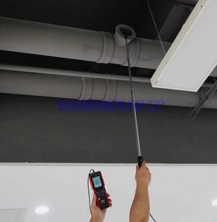 UNI-T UT362H Hot Wire Anemometer Sensor Wind Velocity/Volume/Temperature Tester