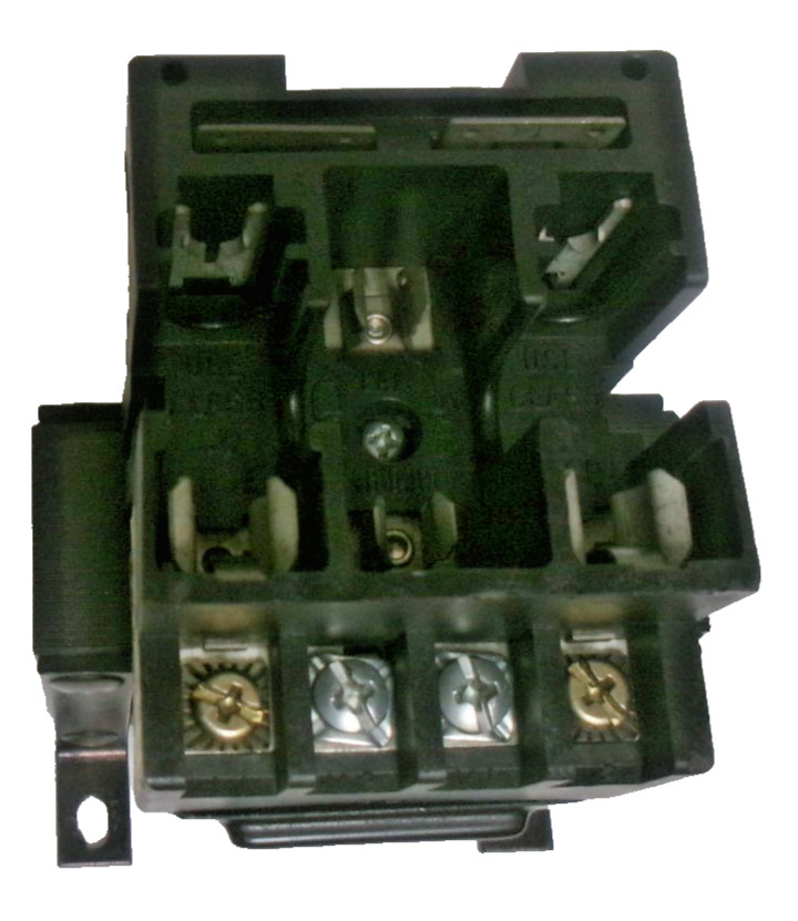 USED-CUTLER-HAMMER INDUSTRIAL CONTROL TRANSFORMER C340BG  SERIES:A1  .095KVA
