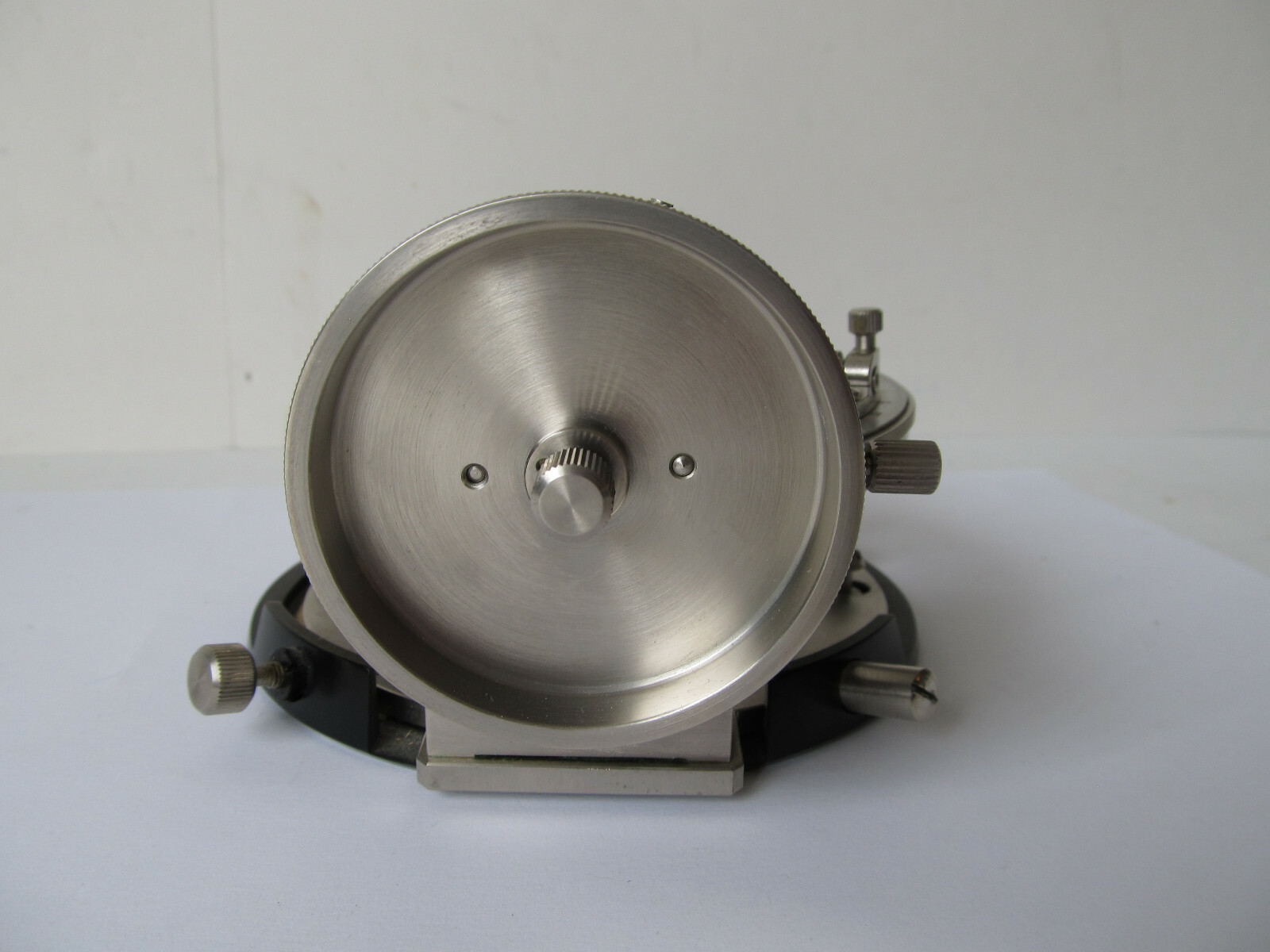 Ernst Leitz Wetzlar Universal Stage UT-4 for Polarizing Microscope ****
